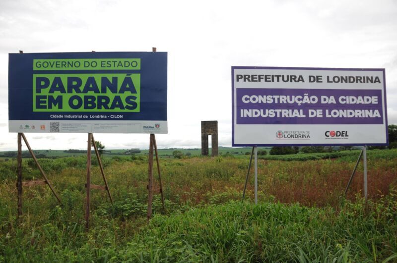 Após reunião, empresa se compromete a iniciar construção da Cidade Industrial de Londrina