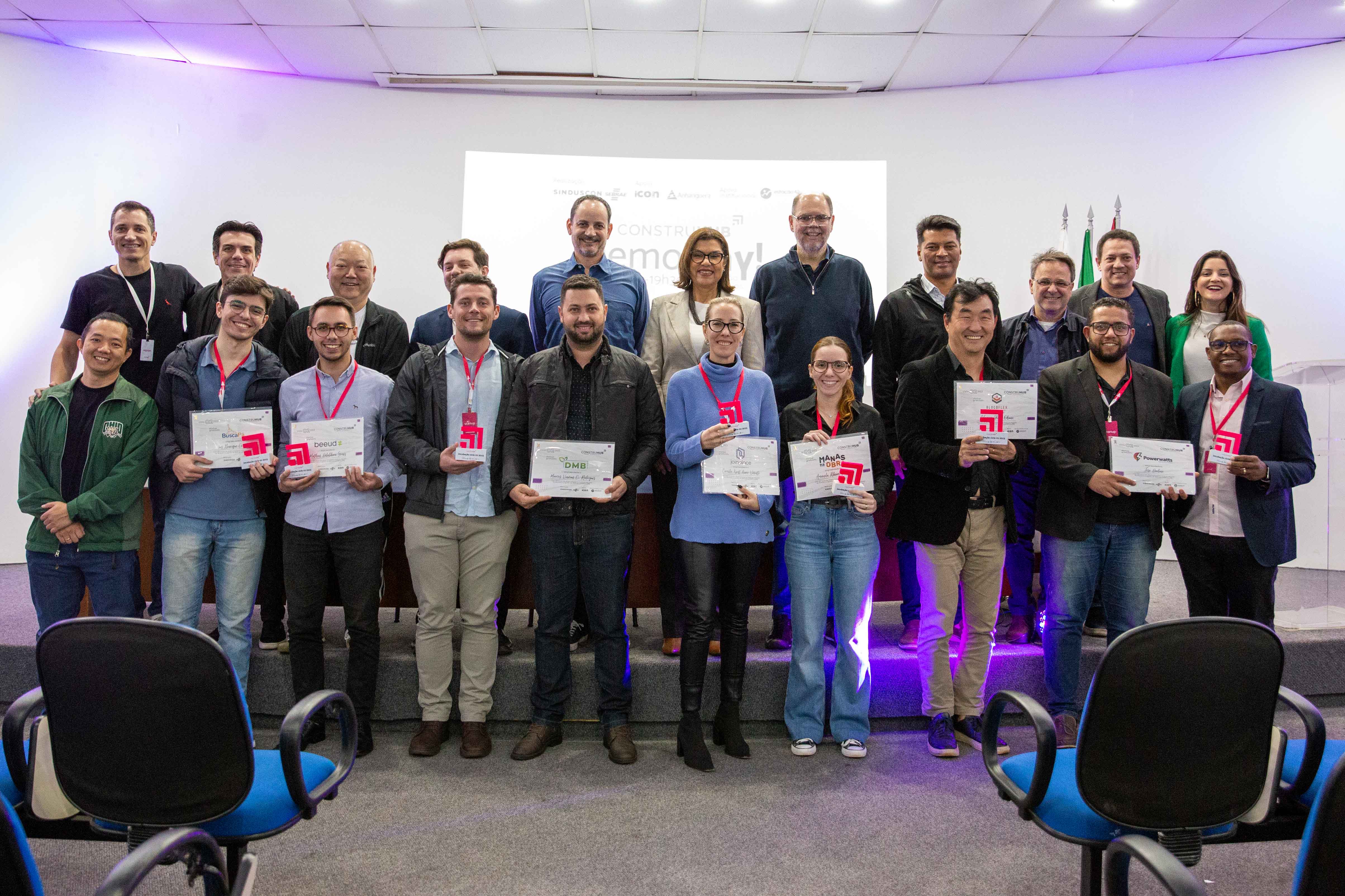 Graduação: startups do 2° ciclo concluem Programa de Incubação