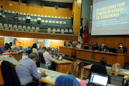 Em formato inédito, Câmara de Londrina debate emendas à Lei Geral do Plano Diretor