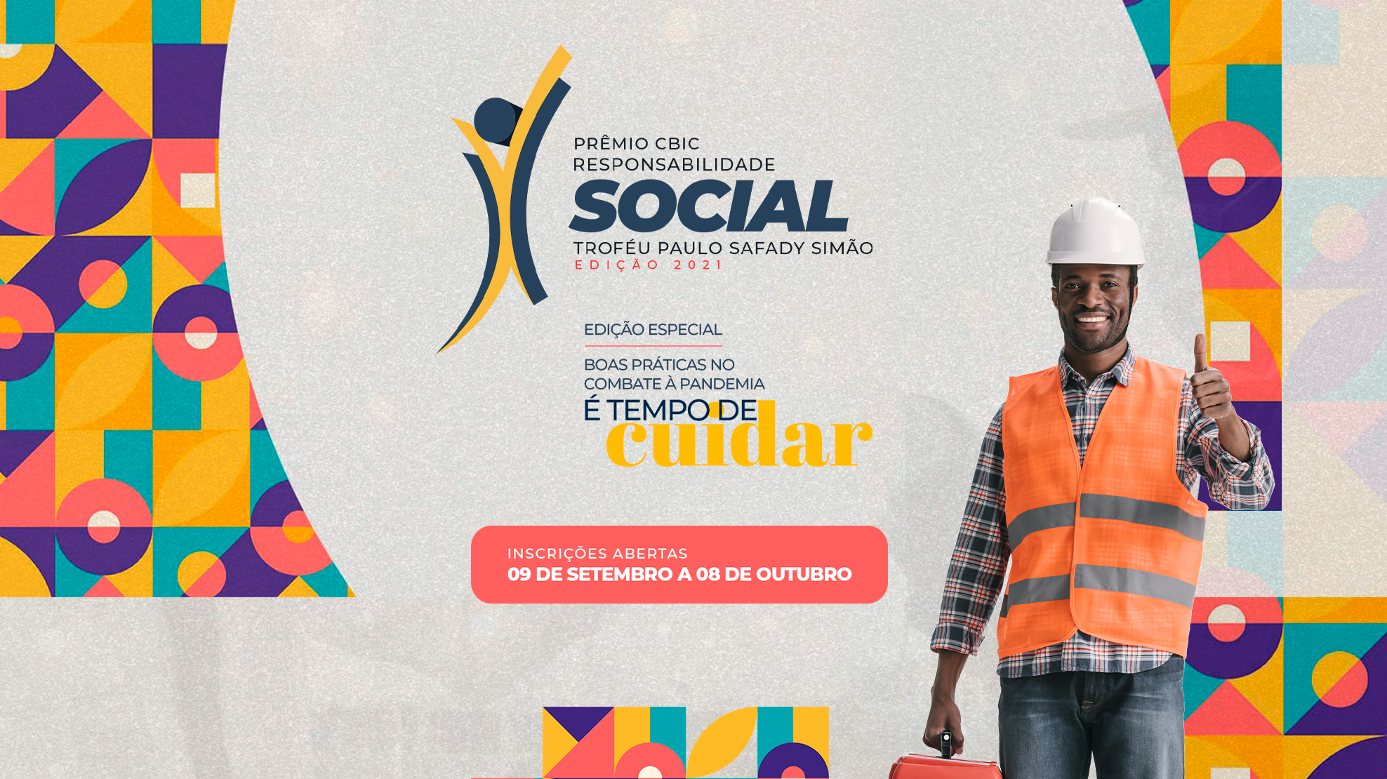Prêmio CBIC de Responsabilidade Social: inscrições estão abertas até 8/10
