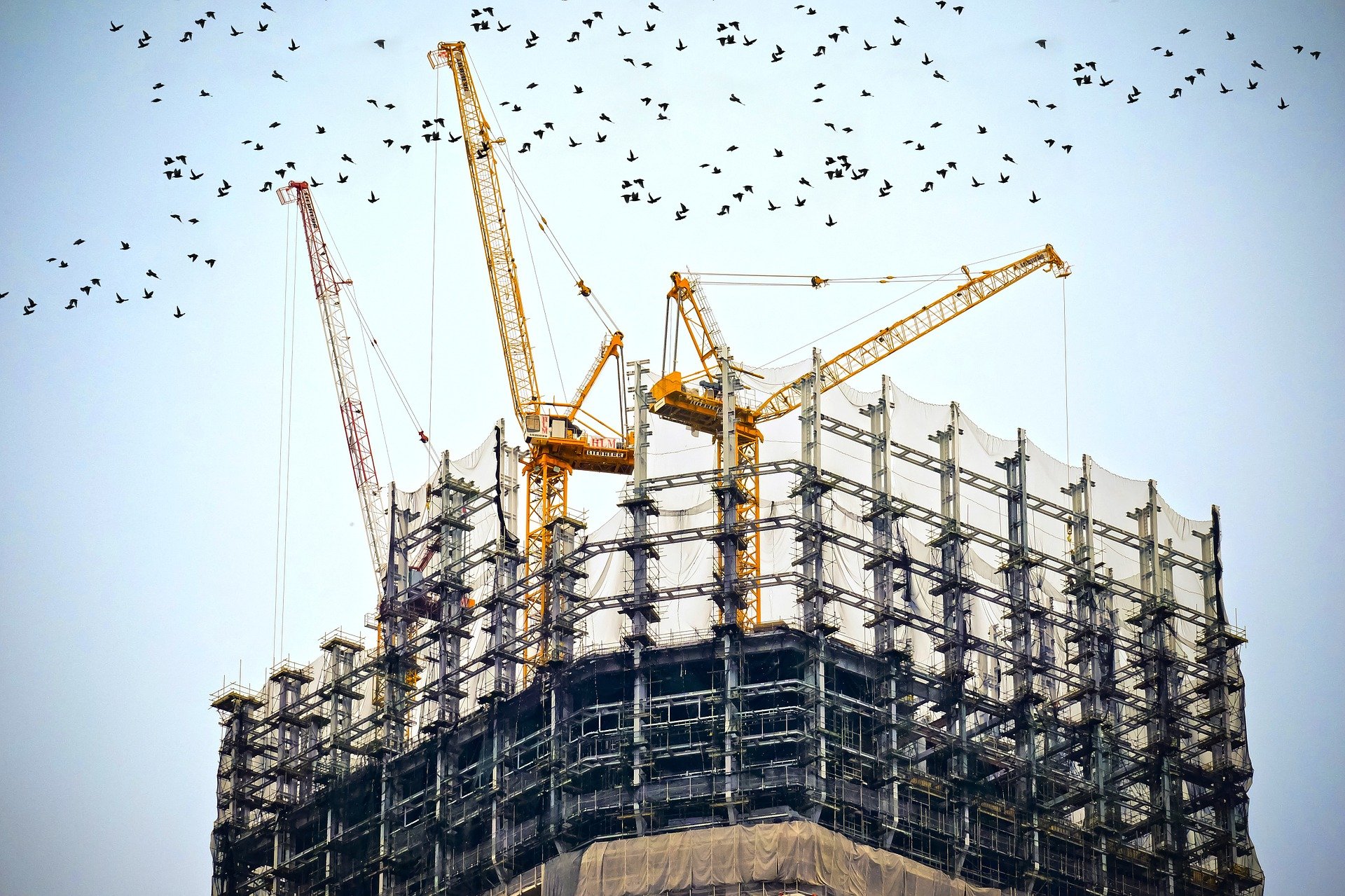 Otimismo em alta na construção civil: setor segue em expansão