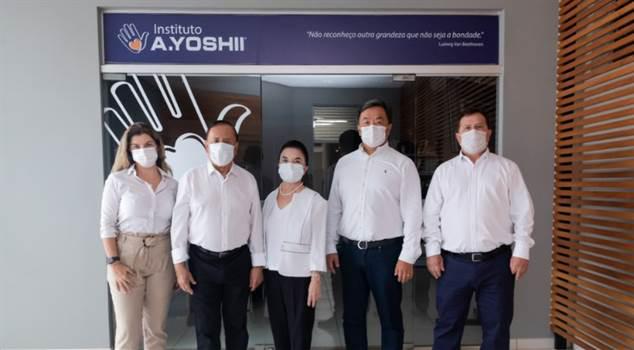 Instituto A.Yoshii intensifica ações em prol do desenvolvimento social