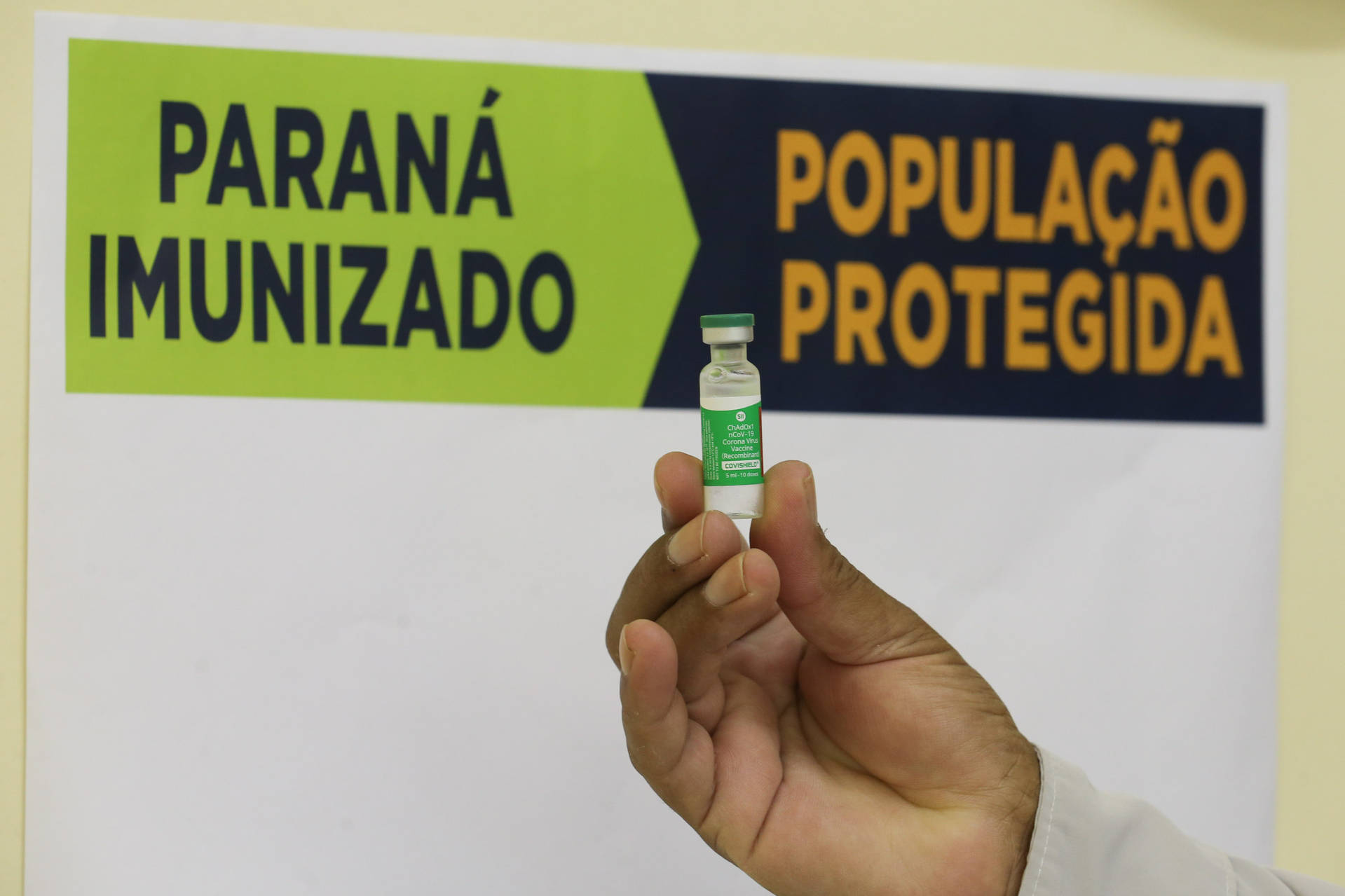 Plano de vacinação do Paraná inclui novos grupos prioritários