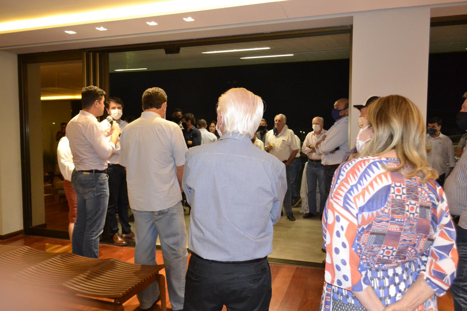 Com Chefe da Casa Civil, lideranças discutem projetos estruturantes para Londrina