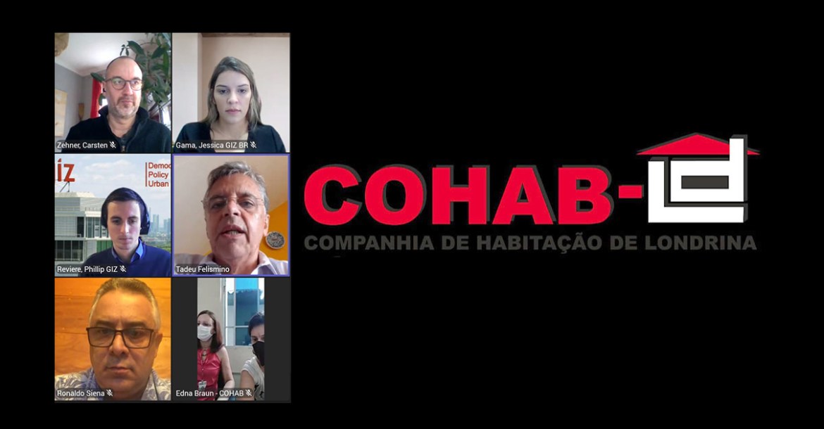 Cohab-LD participa de reunião sobre projeto de Desenvolvimento Urbano Sustentável